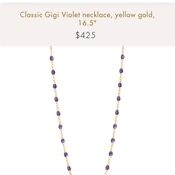 Gigi Clozeau brand new necklace. - Picture 6 of 6